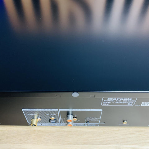 Marantz CD6005 CD Player