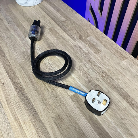 Russ Andrews Kimber Kable Classic PowerKord 1m IEC Power Lead Cable Wattgate 320i