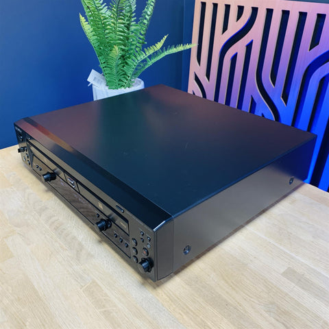 Sony RCD-W100 CD Recorder Inc Remote