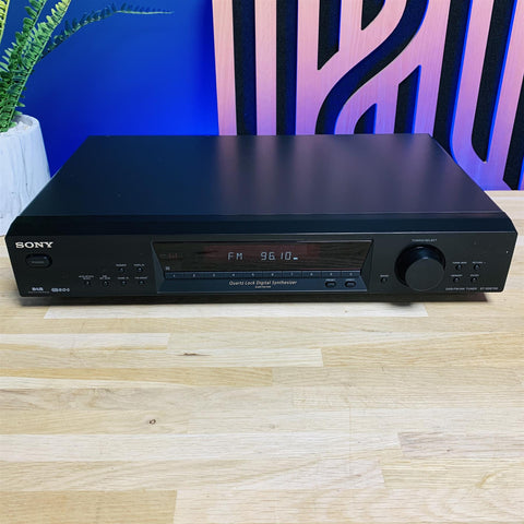 Sony ST-SDE700 DAB/FM/AM HiFi Tuner