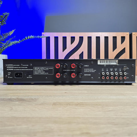 Arcam Alpha 3 Integrated Amplifier