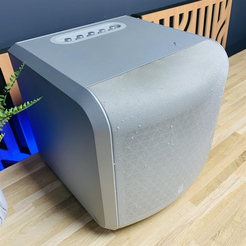 B&W Bowers & Wilkins AS2 Active Subwoofer (Silver)