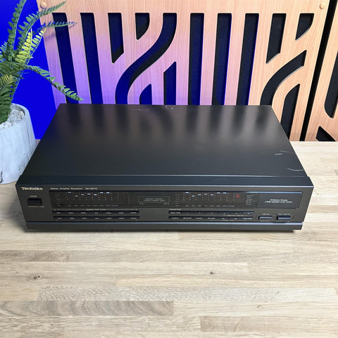 Technics SH-GE70 Stereo Graphic Equalizer