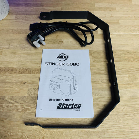 ADJ Stinger Gobo 3-FX-IN-1 Lighting Effect