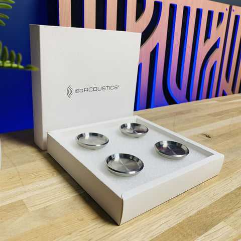 IsoAcoustics GAIA III Carpet Discs (Set of 4)