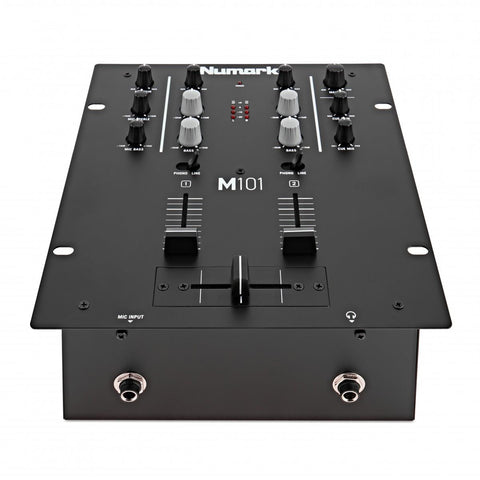 Numark M101 2-Channel All-Purpose Mixer Black