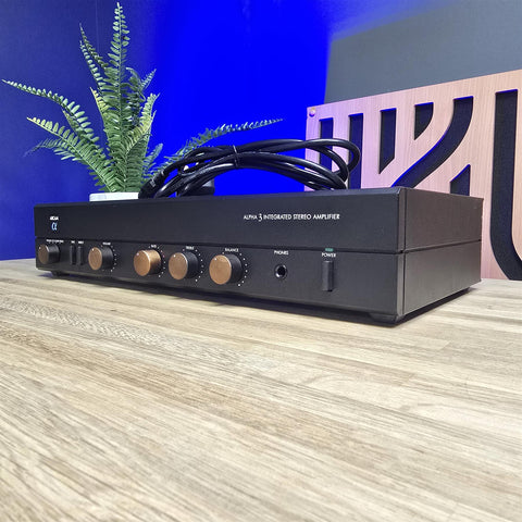 Arcam Alpha 3 Integrated Amplifier