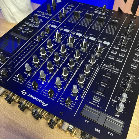 Pioneer DJM-A9 4-Channel DJ Mixer With Decksaver