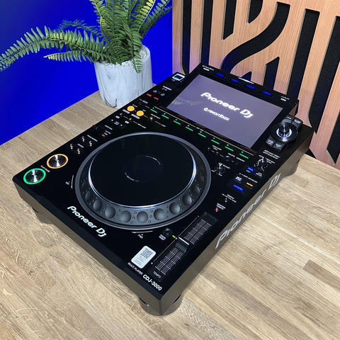 Pioneer DJ CDJ-3000 Professional DJ Multi Player
