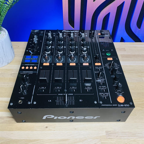Pioneer DJM-850 4 Channel DJ Mixer
