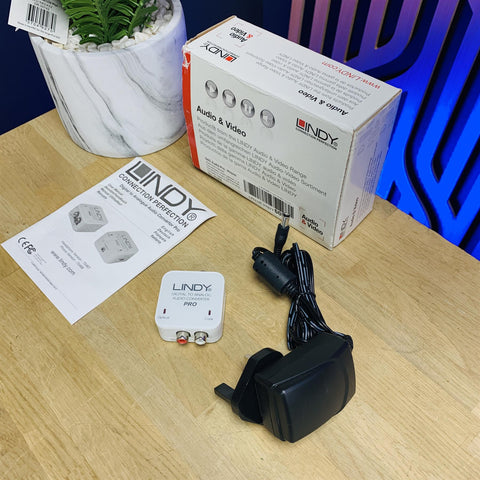 Lindy 70408 Audio Pro Phono COAX & Optical DAC