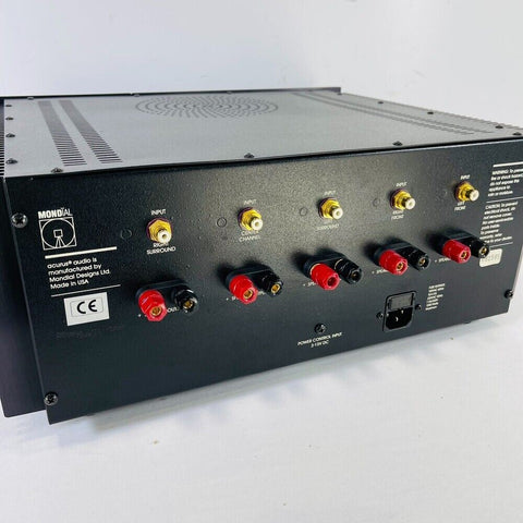 Acurus A125X5 5-Channel Amplifier & Acurus Act 3 Processor