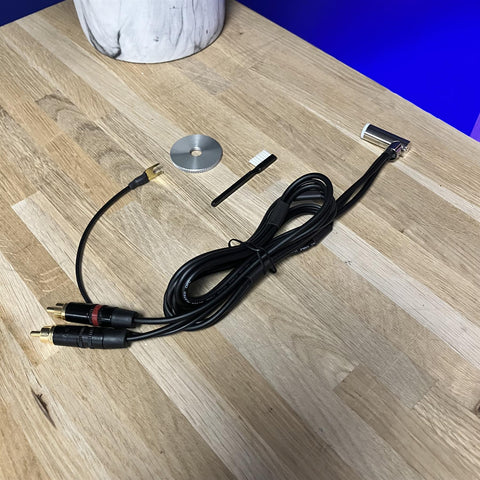 Michell Focus One Vinyl Turntable With Linn Basik LV V Tonearm Shure R47XT Cartridge