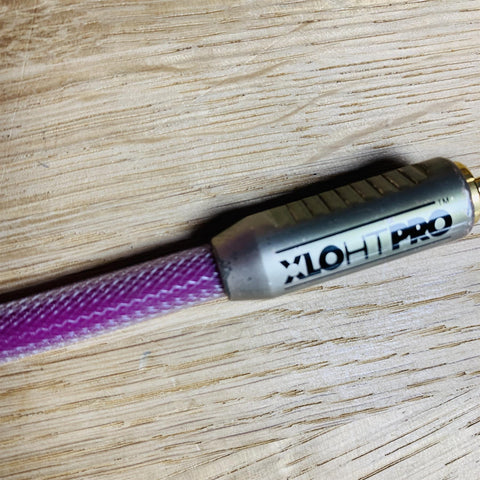 XLO Pro HTP1 RCA Interconnect Cables (pair) 1.5m