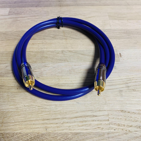 QED Performance Digital Coaxial Audio Cable 1m