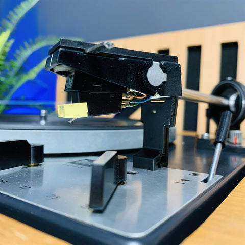 Saba Dual 1218 Turntable