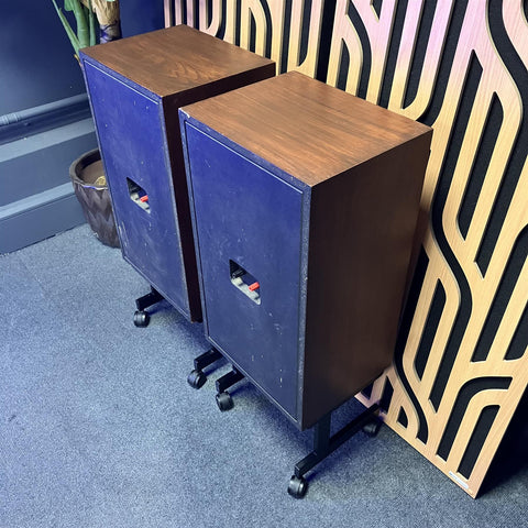 Tannoy Oxford Speakers x2 with Black Metal Stands