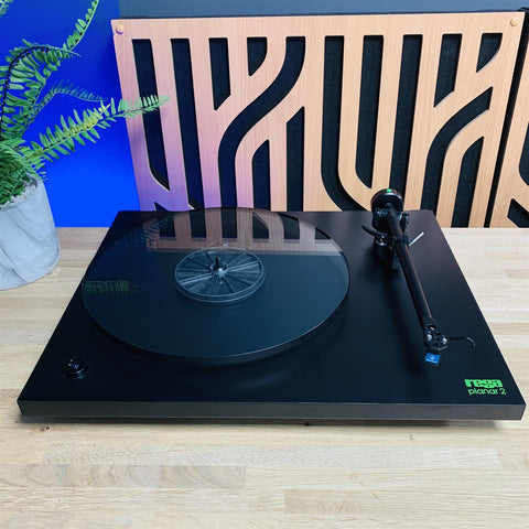 Rega Planar 2 Turntable with Audio Technica AT110E Cartridge