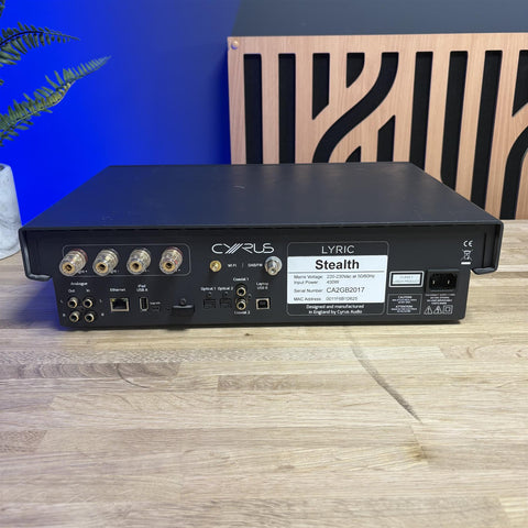 Cyrus Lyric Stealth