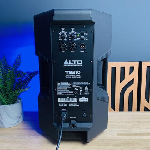 Alto TS310 Active 2000 Watt PA Speaker 10" Inc Cover