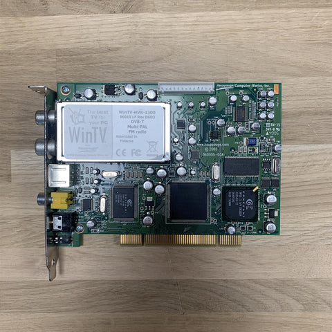 WinTV-HVR-1300 Analog and DVB-T PCI Card