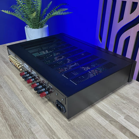 Rotel RA-972 Stereo Integrated Amplifier Inc Remote