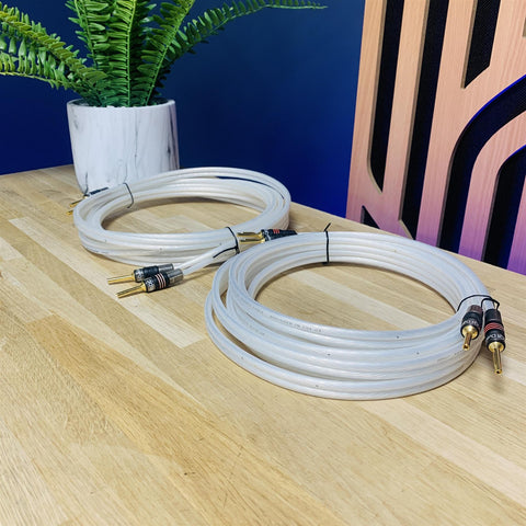 QED Airloc Revelation Signature Speaker Cable 4m (Pair)