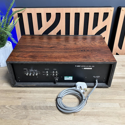 Rare Vintage Luxman T-88V FM/AM Stereo Tuner