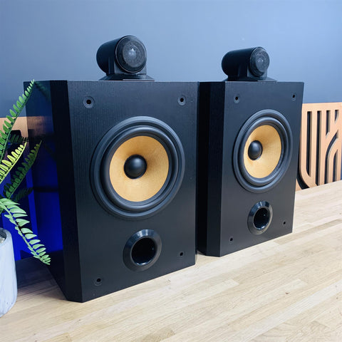 B&W 805 Matrix Standmount Speakers (Pair)