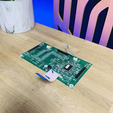 Pioneer DJ XDJ-RR DWX4167 UCOM Microcomputer and Communication Assembly Board