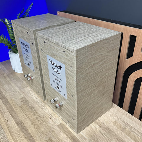 Harbeth P3ESR Speaker Pair Grey Willow