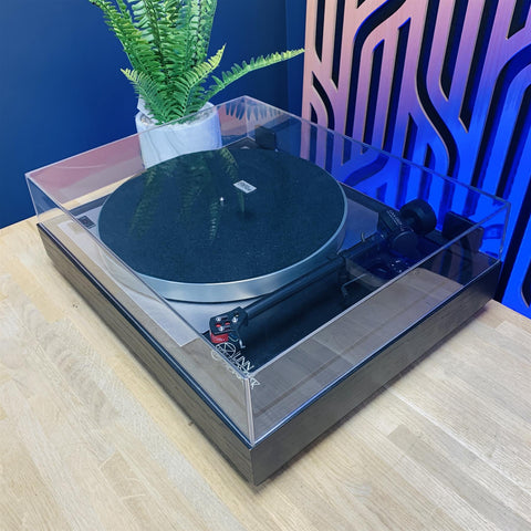 Linn Sondek LP12 (Black Ash) with Ekos arm and Troika Cartridge