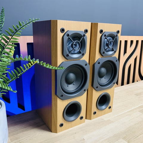 Panasonic SB-AFC20 Bookshelf Speakers (Pair)