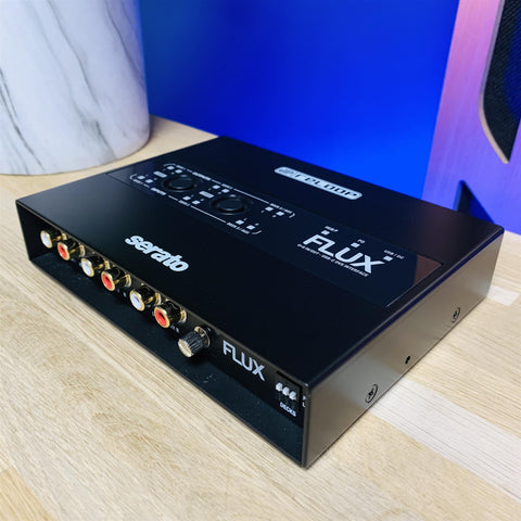 Reloop Flux 6x6 In/out USB-C DVS Interface for Serato DJ Pro