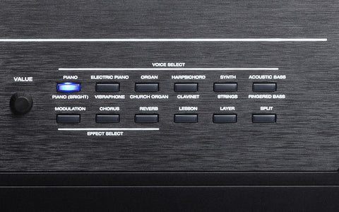 Alesis RECITAL PRO 88-Key Digital Piano with Hammer-Action Keys