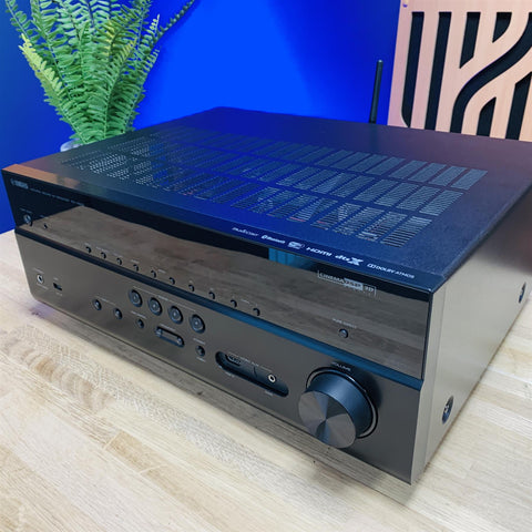 Yamaha RX-V683 7.2 Channel AV Receiver With Remote Control