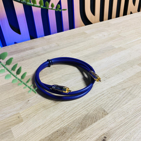 QED Performance Digital Coaxial Audio Cable 1m