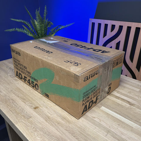 Aiwa AD-F450K Cassette Deck