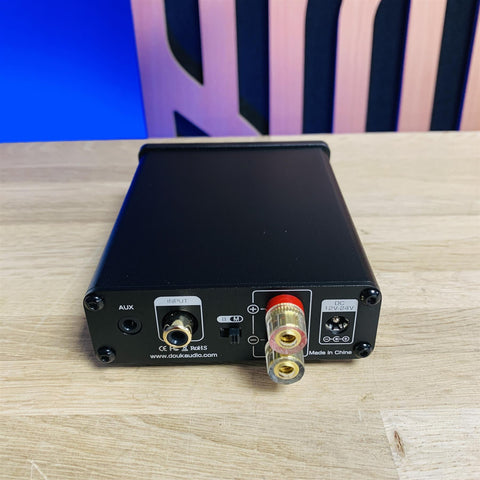 Douk Audio G4 Mini 100W Mono Channel Full-Frequency Subwoofer Power Amplifier