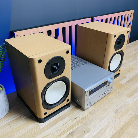 Onkyo CR-515DAB CD Player Stereo Receiver With D-N9BX Speakers