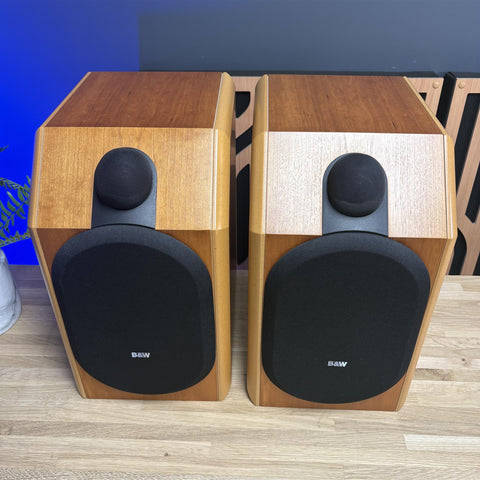 Bowers & Wilkins CDM 1SE Special Edition Speakers Cherrywood