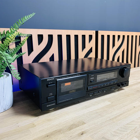 Denon DRM-510 Stereo Cassette Deck Tape Player