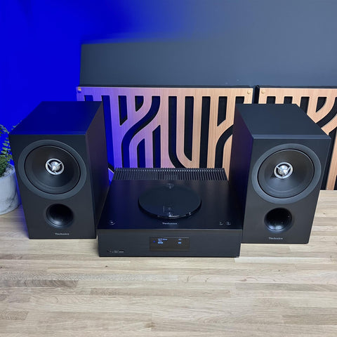 Technics SA-C600 CD Receiver & SB-C600 Speakers