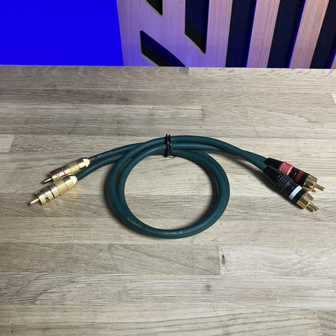 The Chord Company Cobra 2 Twin RCA Phono Interconnect Lead Cable 0.5m