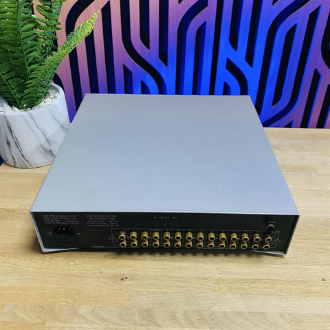 Linn Kolektor Stereo Preamp Phono Stage Inc Remote Silver