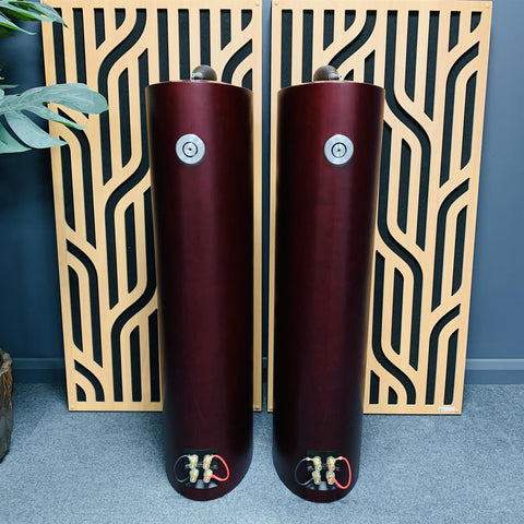 Bowers & Wilkins B&W Nautilus 804S Speakers Red Cherry (Pair)