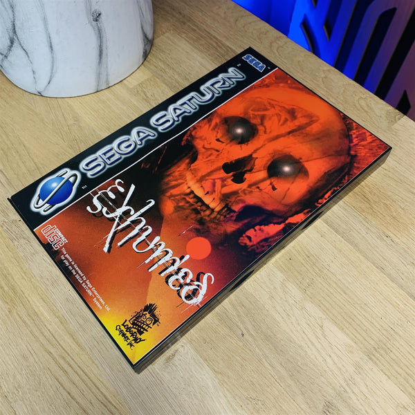 Sega Saturn Exhumed Game Complete UK PAL – Why Buy New