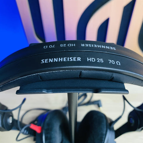 Sennheiser HD 25 On-Ear Headphones (stand not included)