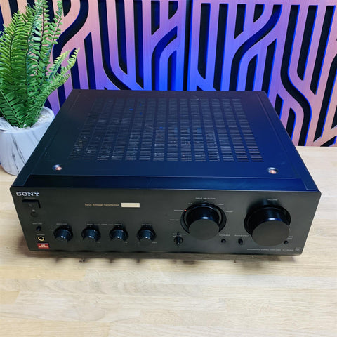 Sony TA-FB730R Stereo Integrated Amplifier Inc Remote
