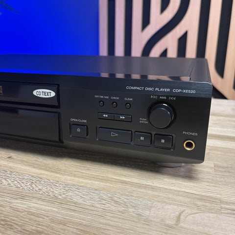 Sony CDP-XE520 Stereo CD Player